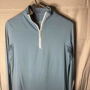 The Tailored Sportsman 1/4 Zip Ice Fil long sleeve riding T-shirt